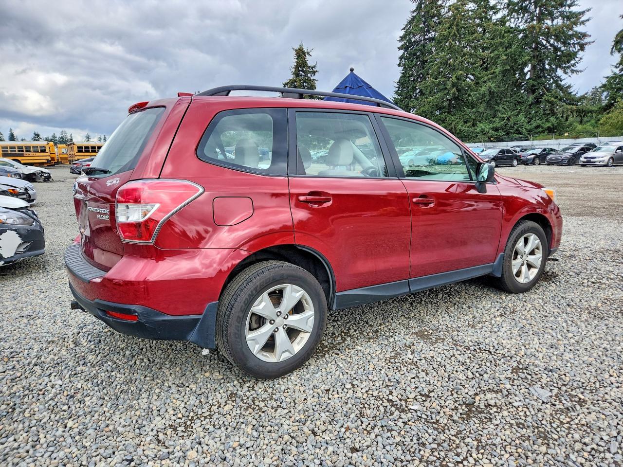 2016 Subaru Forester 2.5I - zdjęcie 3