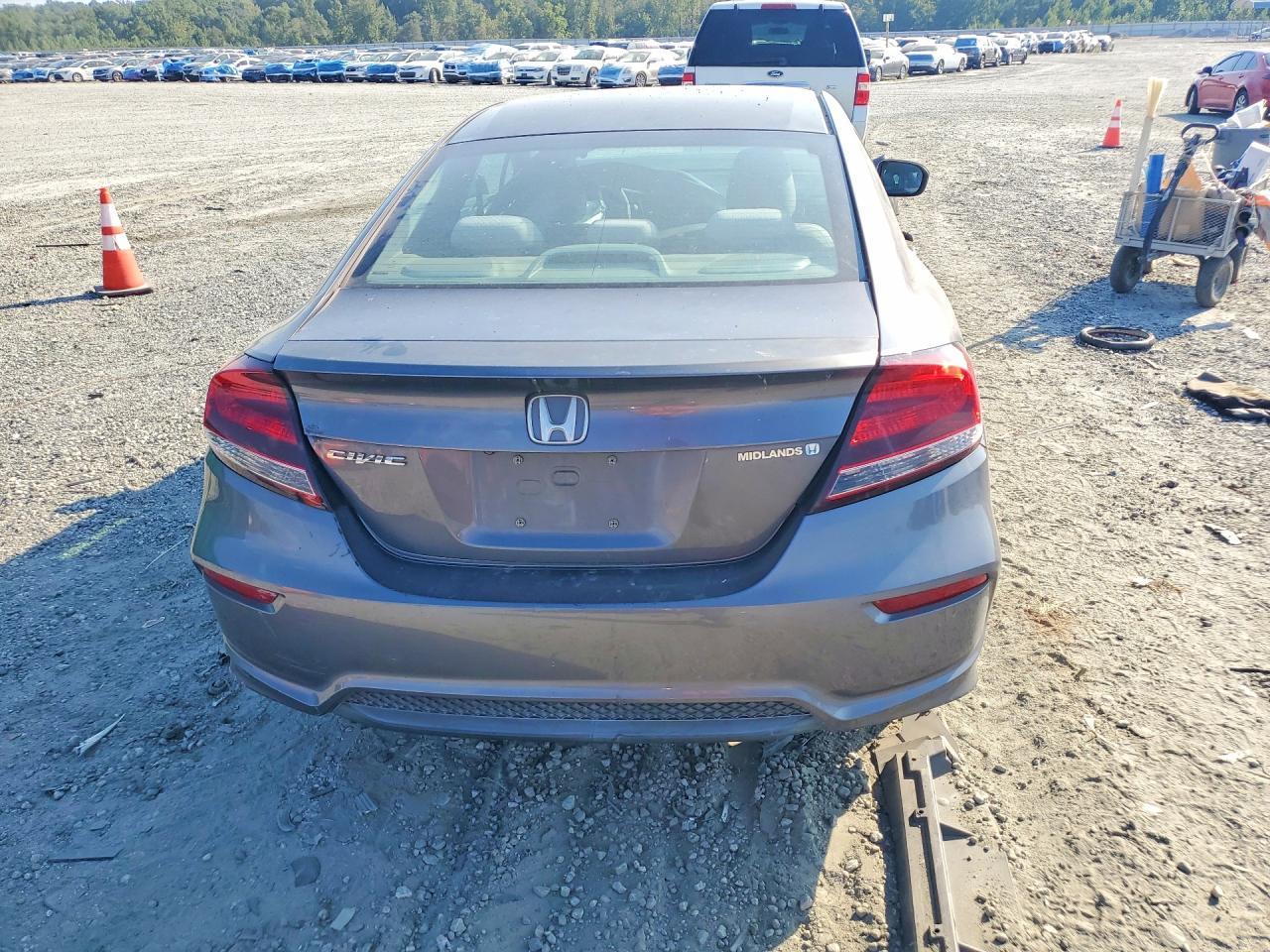 2014 Honda Civic Lx - zdjęcie 6