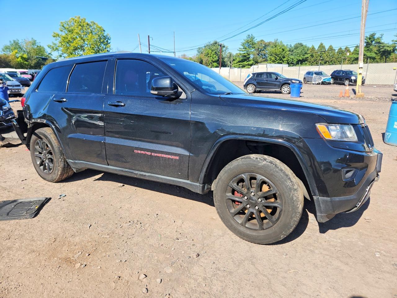 2014 Jeep Grand Cherokee Limited - zdjęcie 4