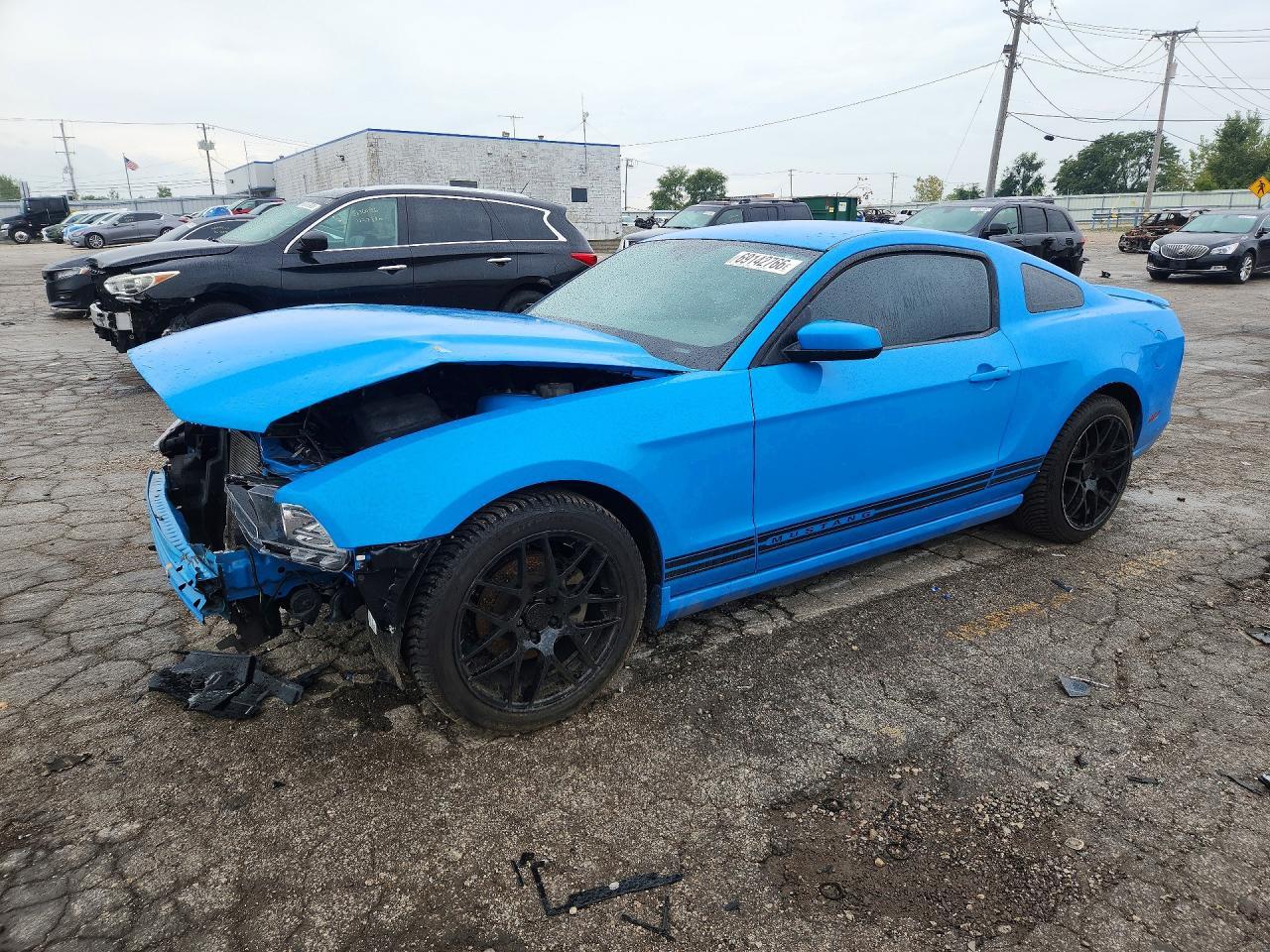 2014 Ford Mustang - zdjęcie główne