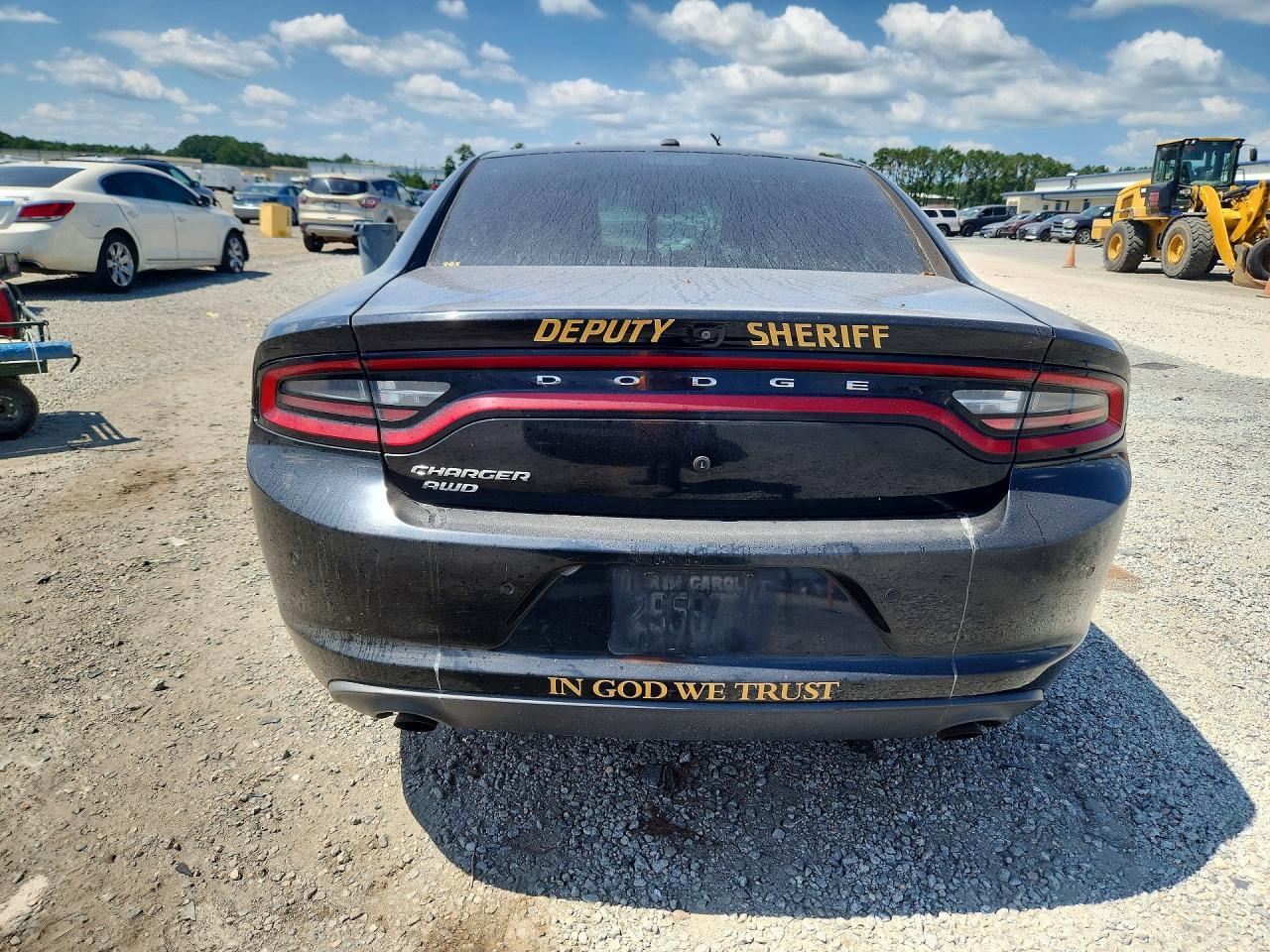 2019 Dodge Charger Police - zdjęcie 6
