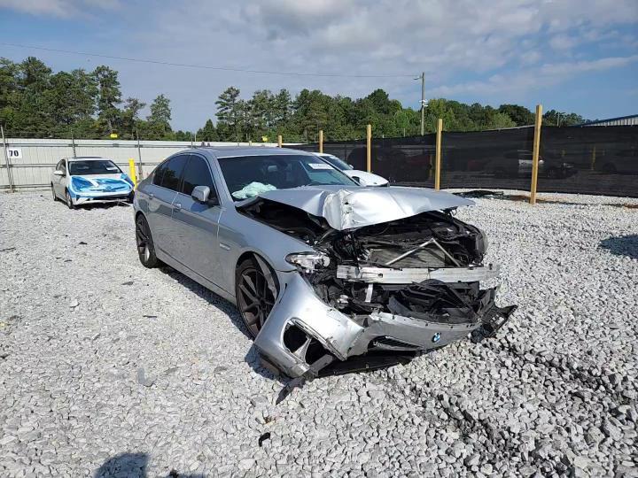 2014 BMW Seria 5 535i - zdjęcie 13