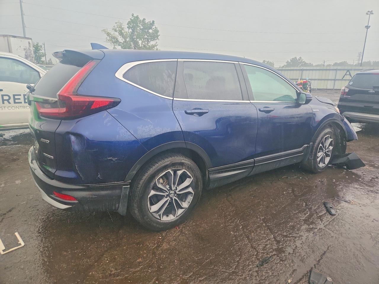 2022 Honda Cr-V Ex - zdjęcie 3