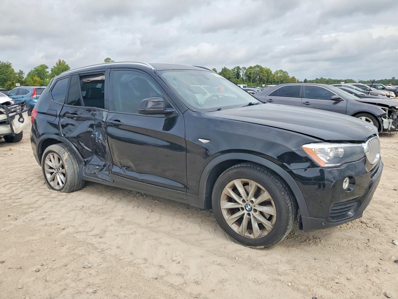 2017 BMW X3 Sdrive28I - zdjęcie 4