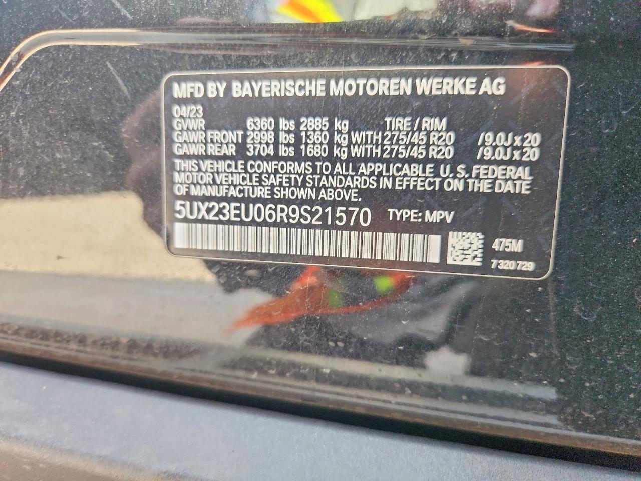 2024 BMW X5 xDrive40I - zdjęcie 13