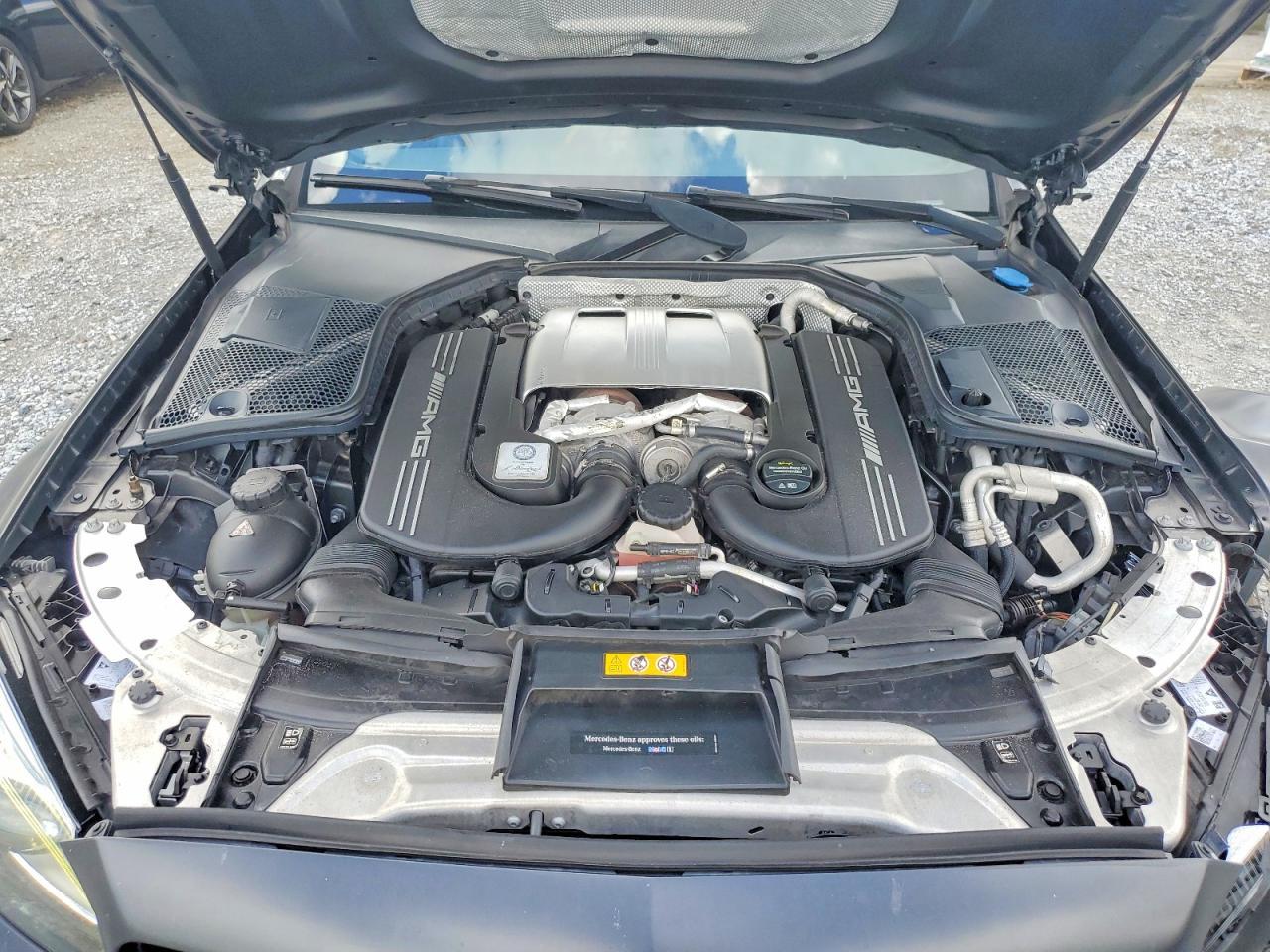2019 Mercedes-Benz C 63 Amg-S - zdjęcie 11