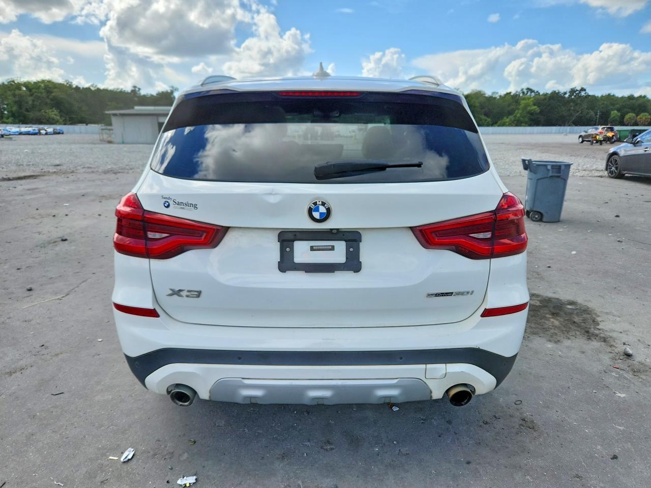 2020 BMW X3 Sdrive30I - zdjęcie 6