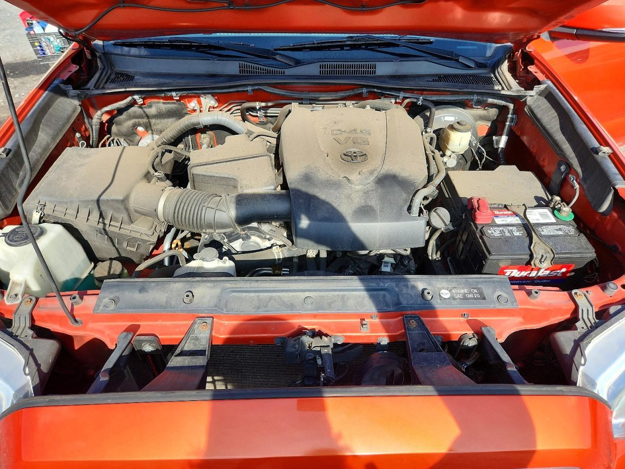 2017 Toyota Tacoma Trd Sport - zdjęcie 11