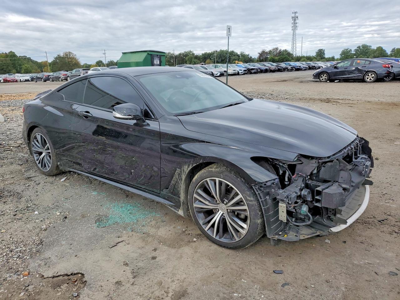 2019 Infiniti Q60 3.0T Luxe - zdjęcie 4