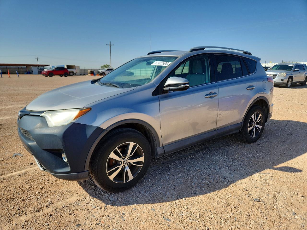 2016 Toyota Rav4 Xle - zdjęcie główne