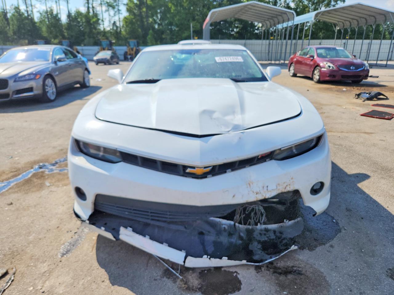 2015 Chevrolet Camaro Lt - zdjęcie 5