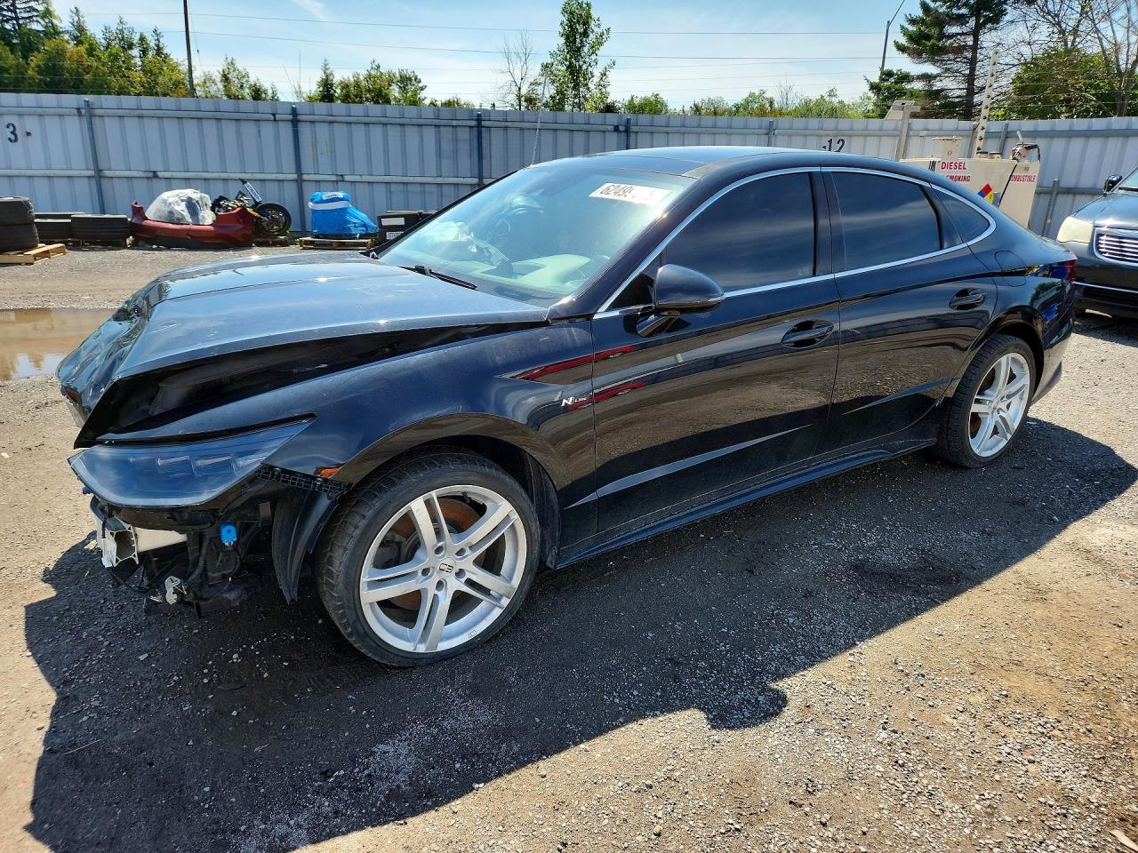 2021 Hyundai Sonata N Line - zdjęcie główne