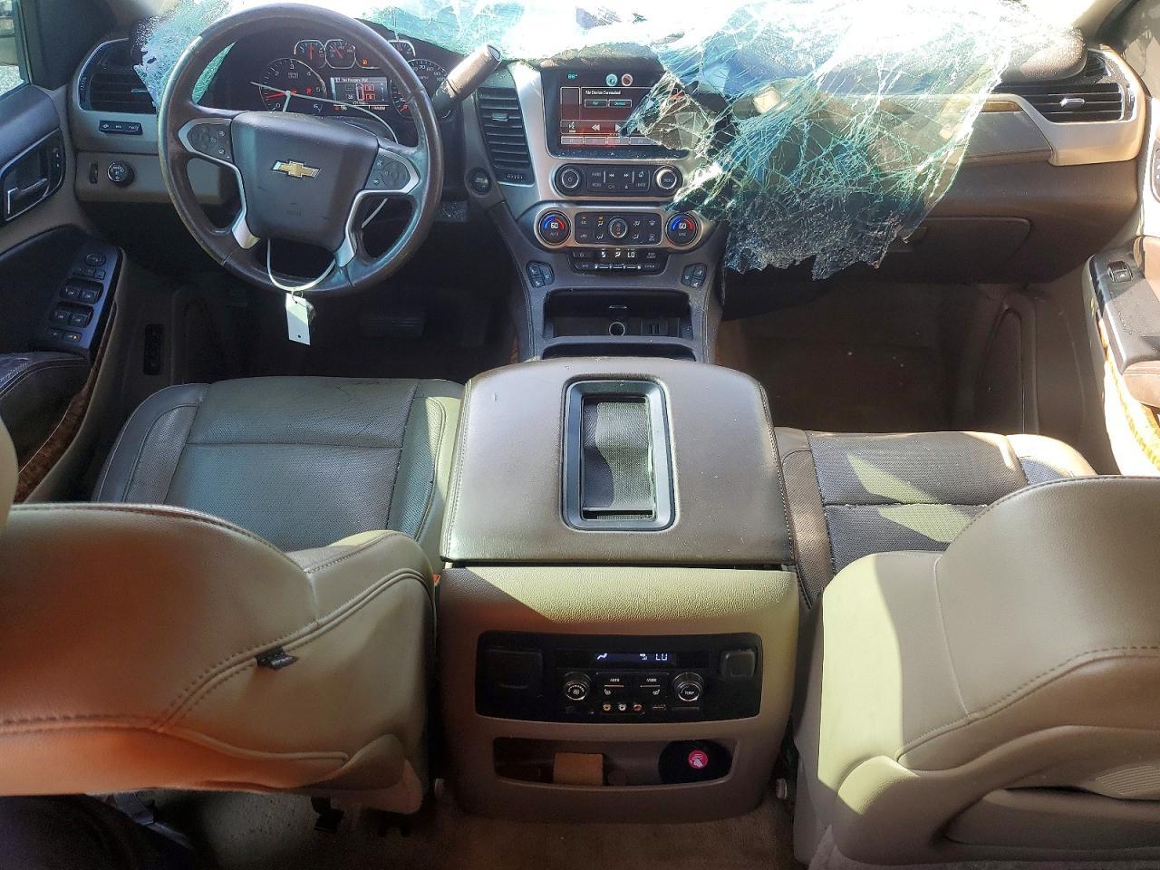 2015 Chevrolet Tahoe C1500 Ltz - zdjęcie 8