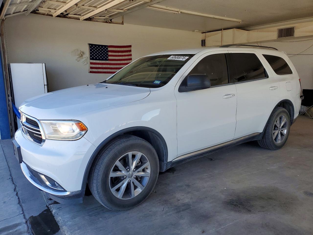 2016 Dodge Durango Limited - zdjęcie główne