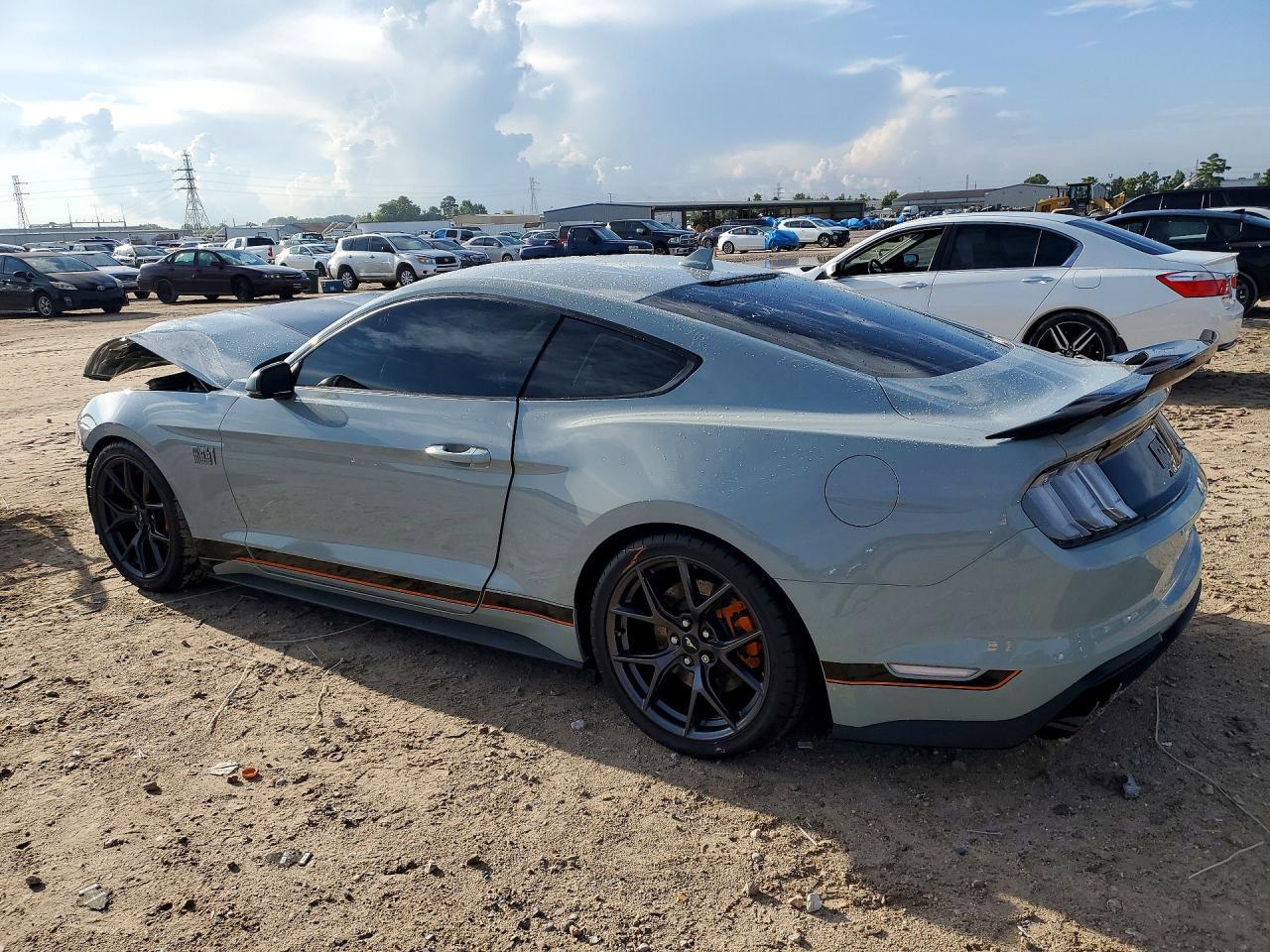 2023 Ford Mustang Mach I - zdjęcie 2