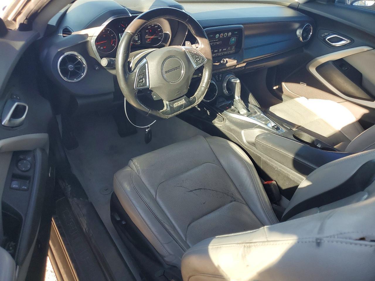 2017 Chevrolet Camaro Lt - zdjęcie 8