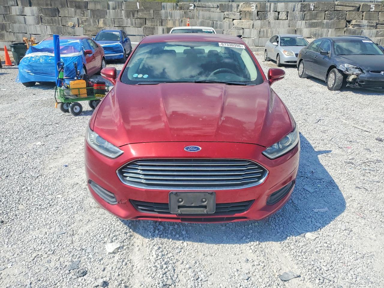 2014 Ford Fusion Se - zdjęcie 5