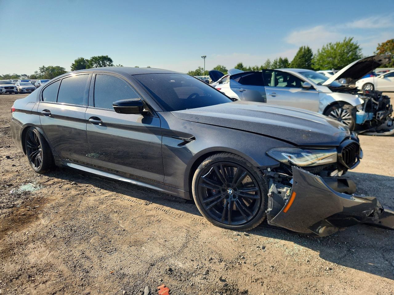 2021 BMW M5 - zdjęcie 4