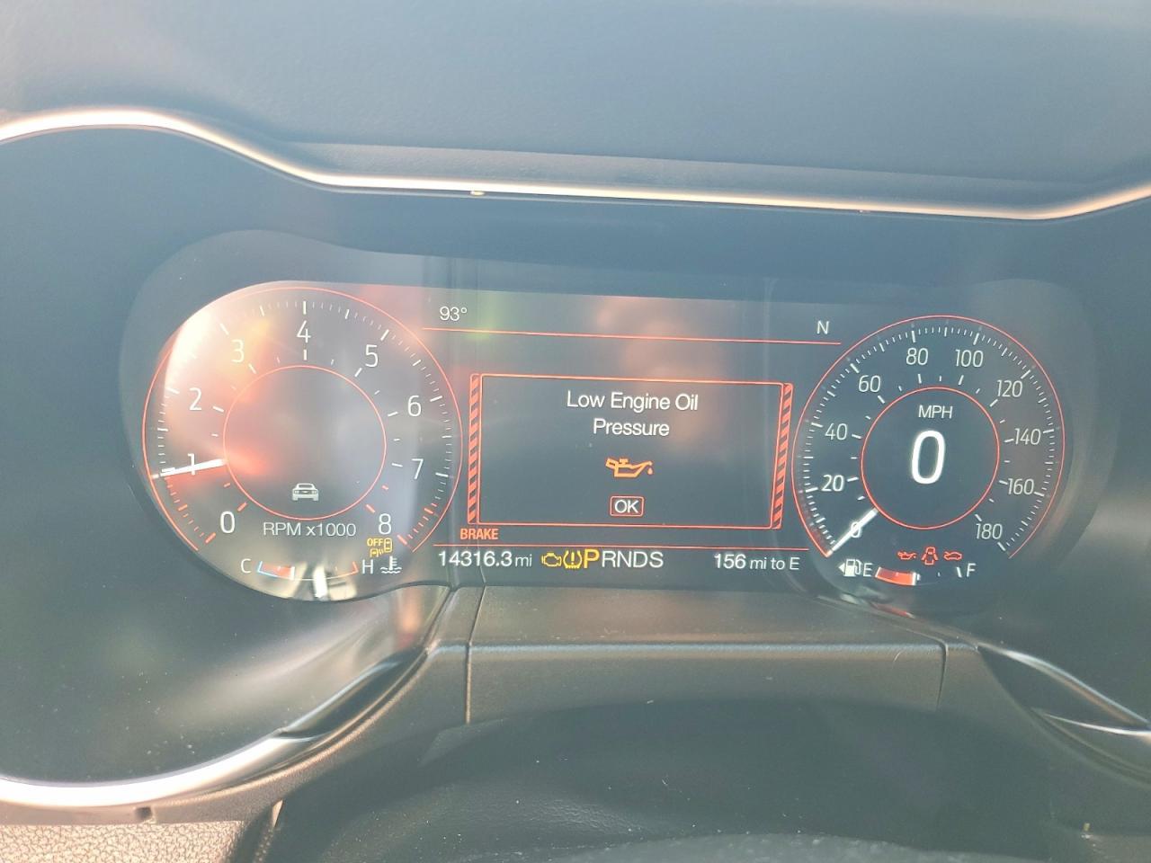 2021 Ford Mustang Mach I - zdjęcie 9