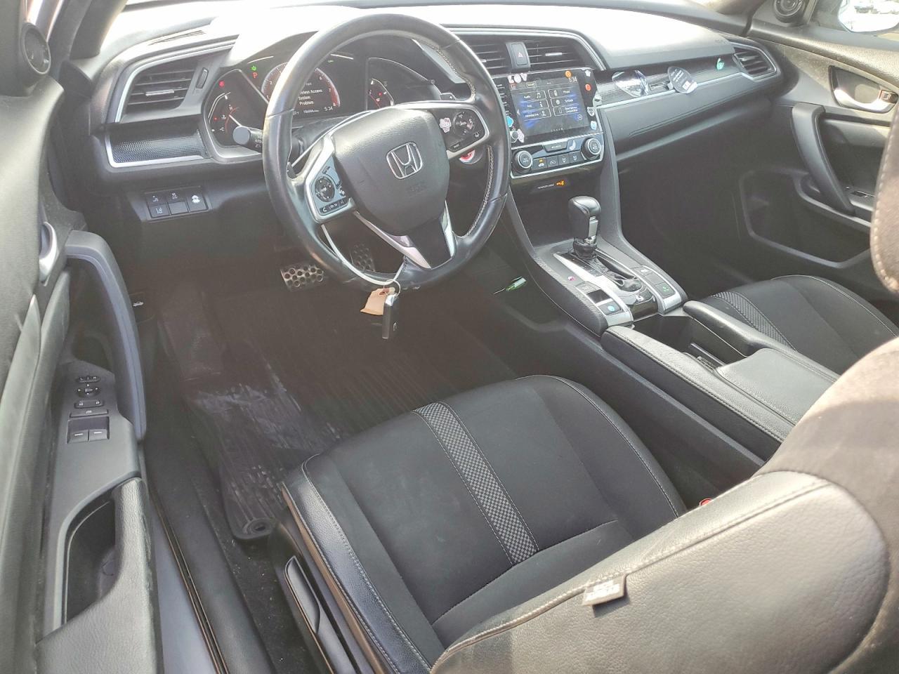 2019 Honda Civic Sport - zdjęcie 8