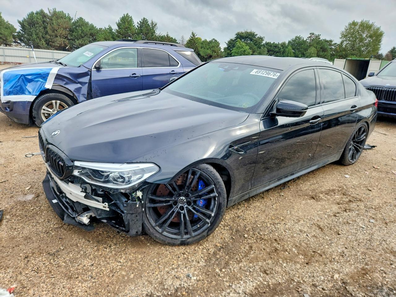 2019 BMW M5 - zdjęcie główne