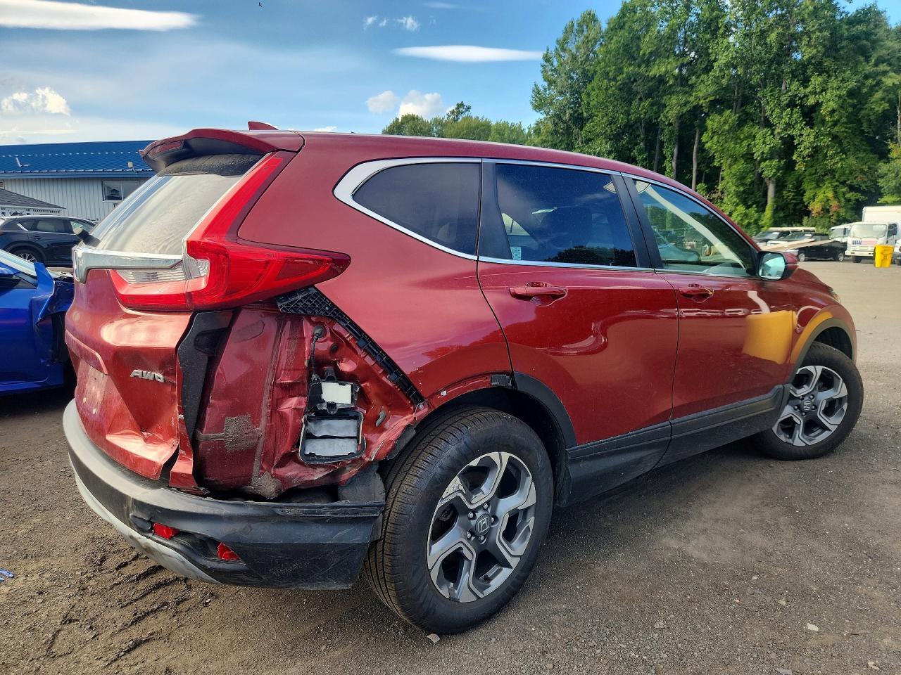 2019 Honda Cr-V Ex - zdjęcie 3