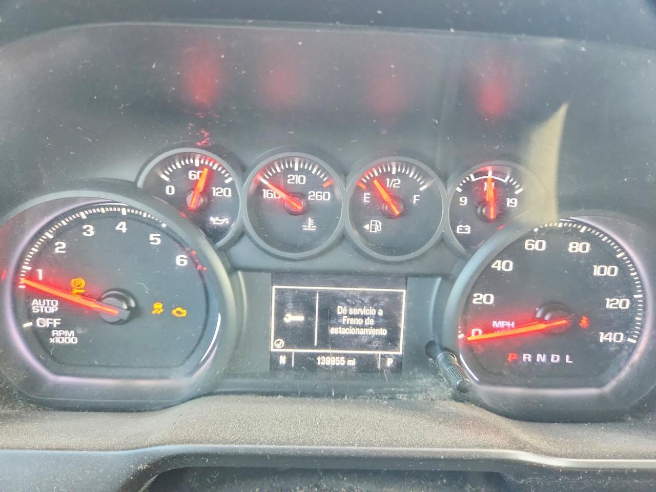 2020 Chevrolet Silverado C1500 Custom - zdjęcie 9