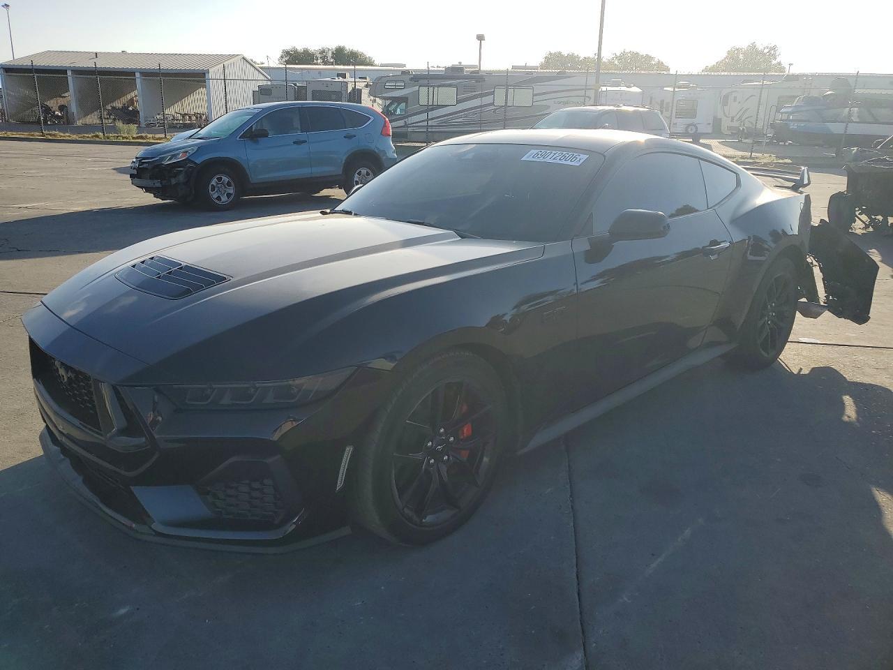 2025 Ford Mustang Gt - zdjęcie główne