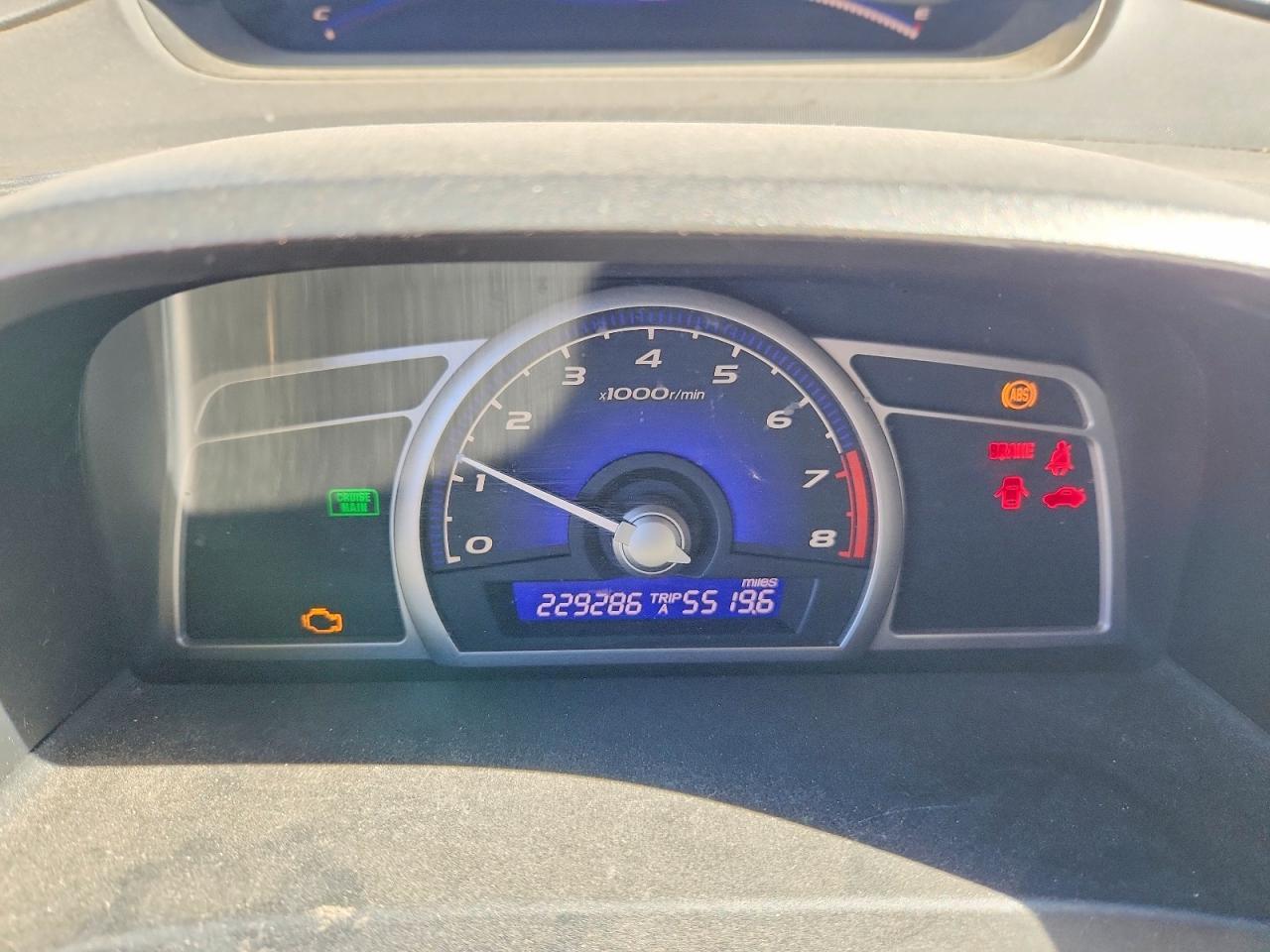 2019 Honda Civic Ex - zdjęcie 9