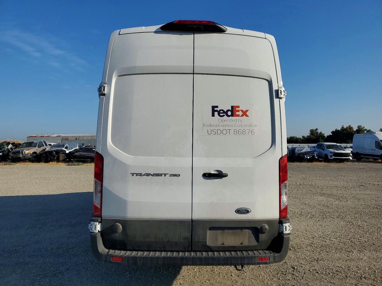 2025 Ford Transit T-250 - zdjęcie 6