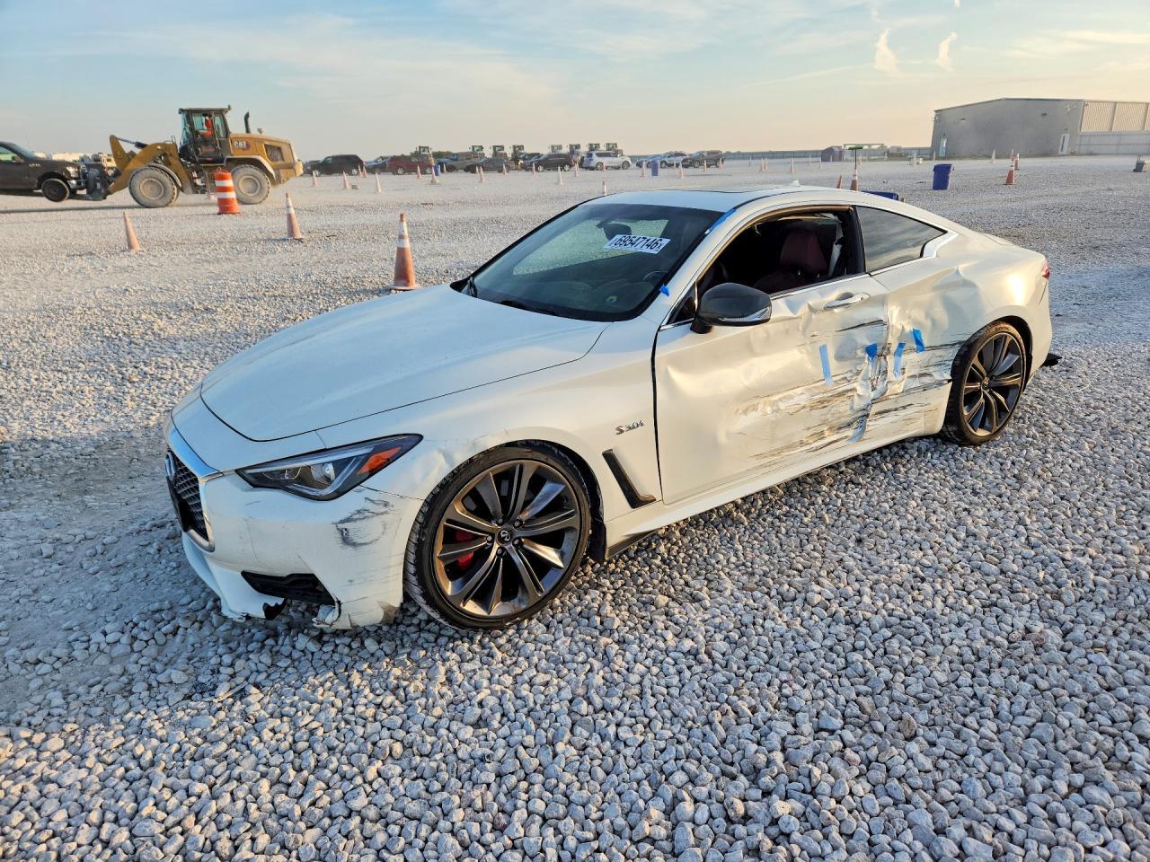 2018 Infiniti Q60 Red Sport 400 - zdjęcie główne