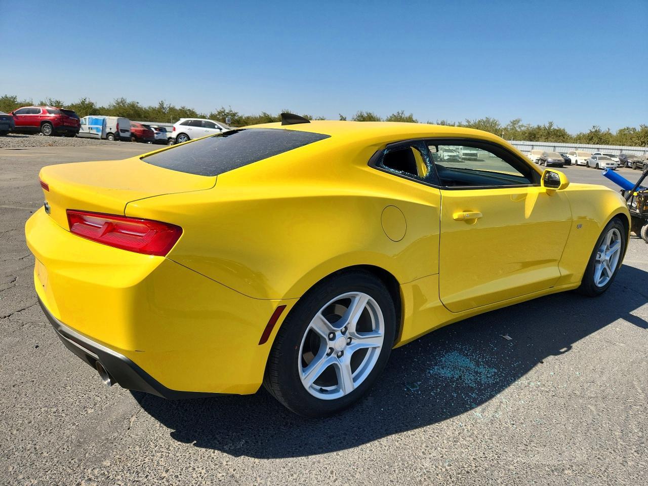 2017 Chevrolet Camaro Lt - zdjęcie 3