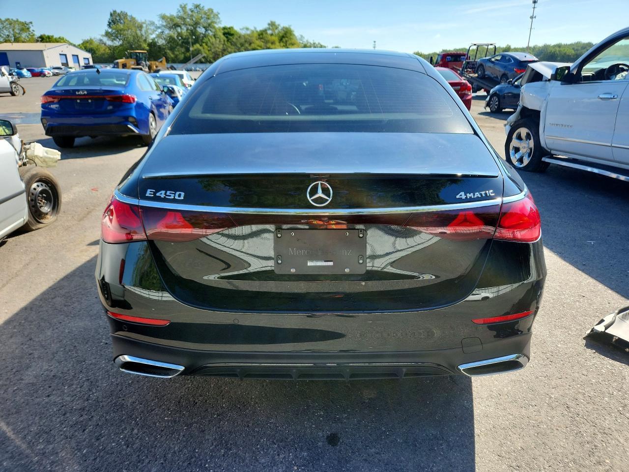 2026 Mercedes-Benz E 450 4Matic - zdjęcie 6