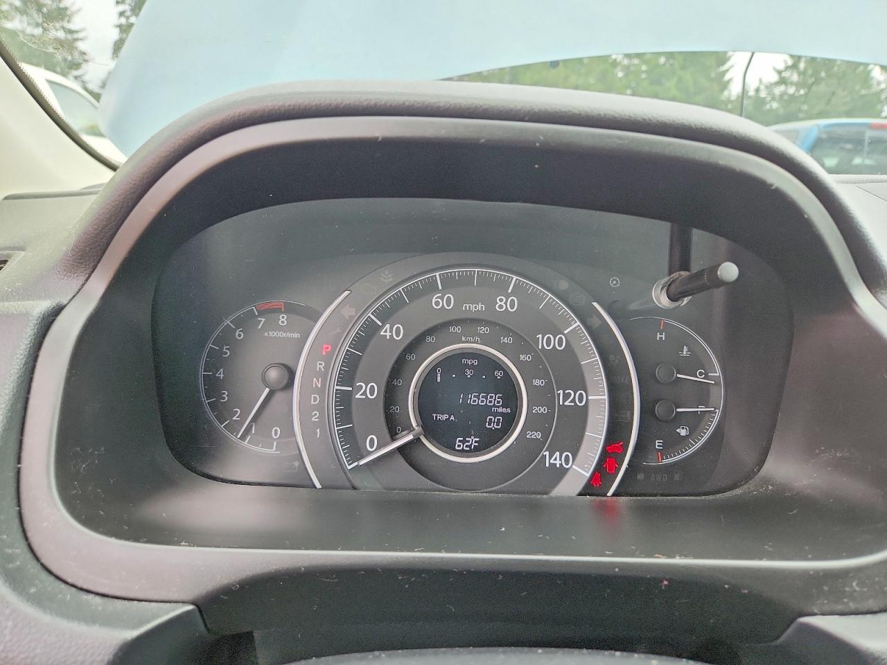 2014 Honda Cr-V Lx - zdjęcie 9