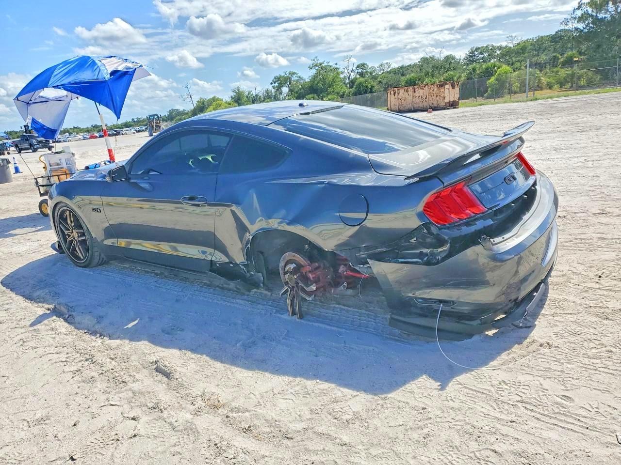 2018 Ford Mustang Gt - zdjęcie 2