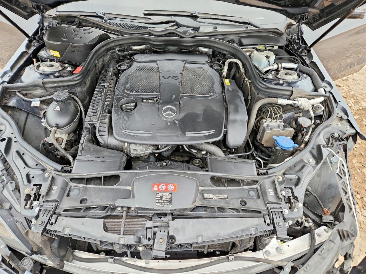 2014 Mercedes-Benz E 350 4Matic - zdjęcie 11