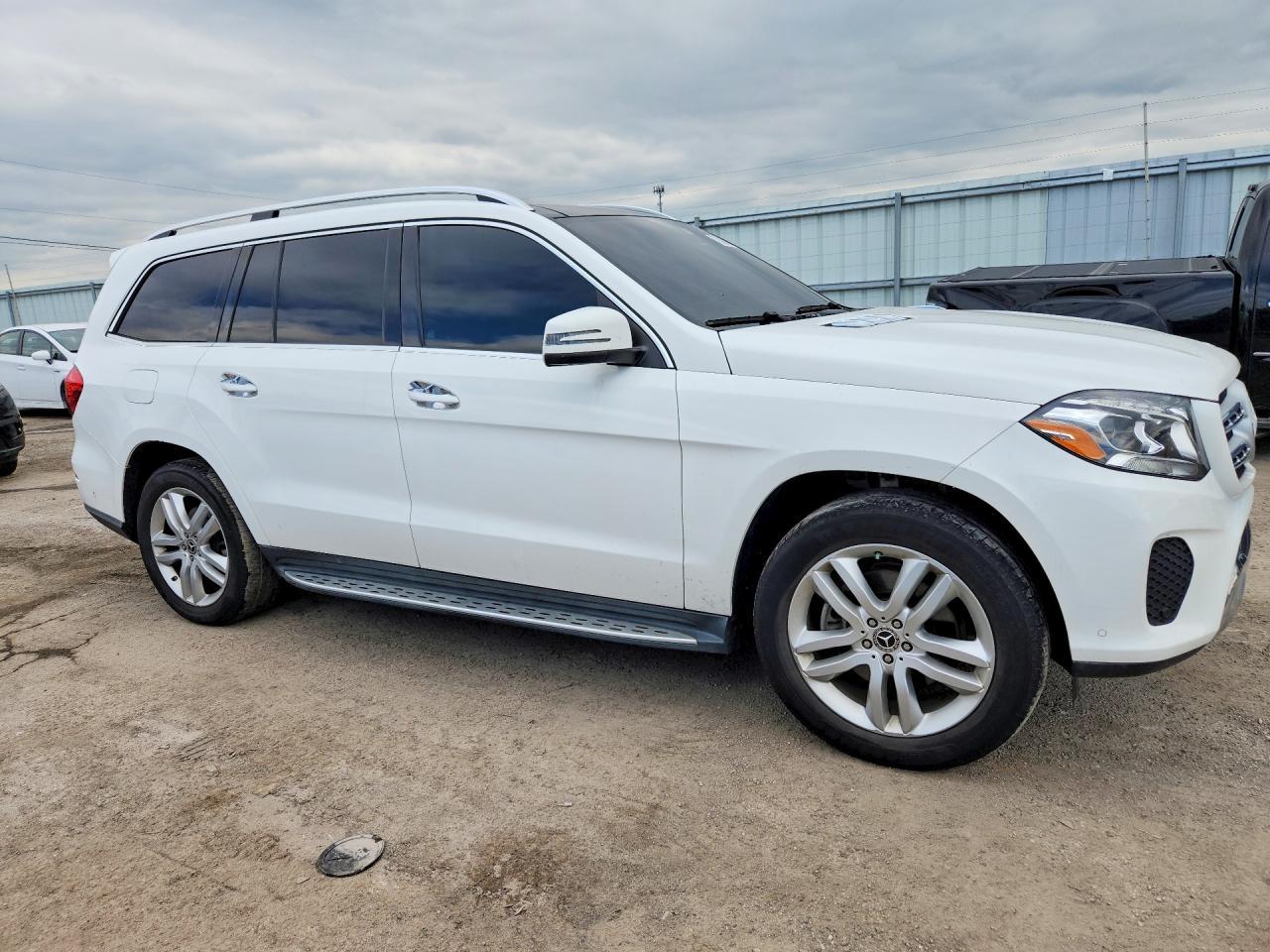 2017 Mercedes-Benz Gls 450 4Matic - zdjęcie 4