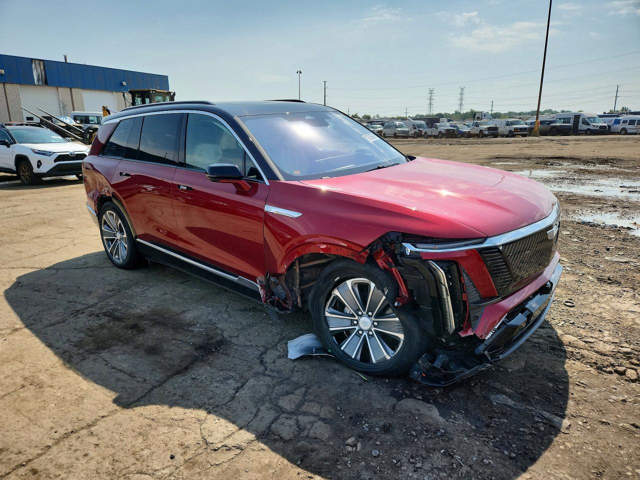2027 Cadillac Vistiq Luxury - zdjęcie 4