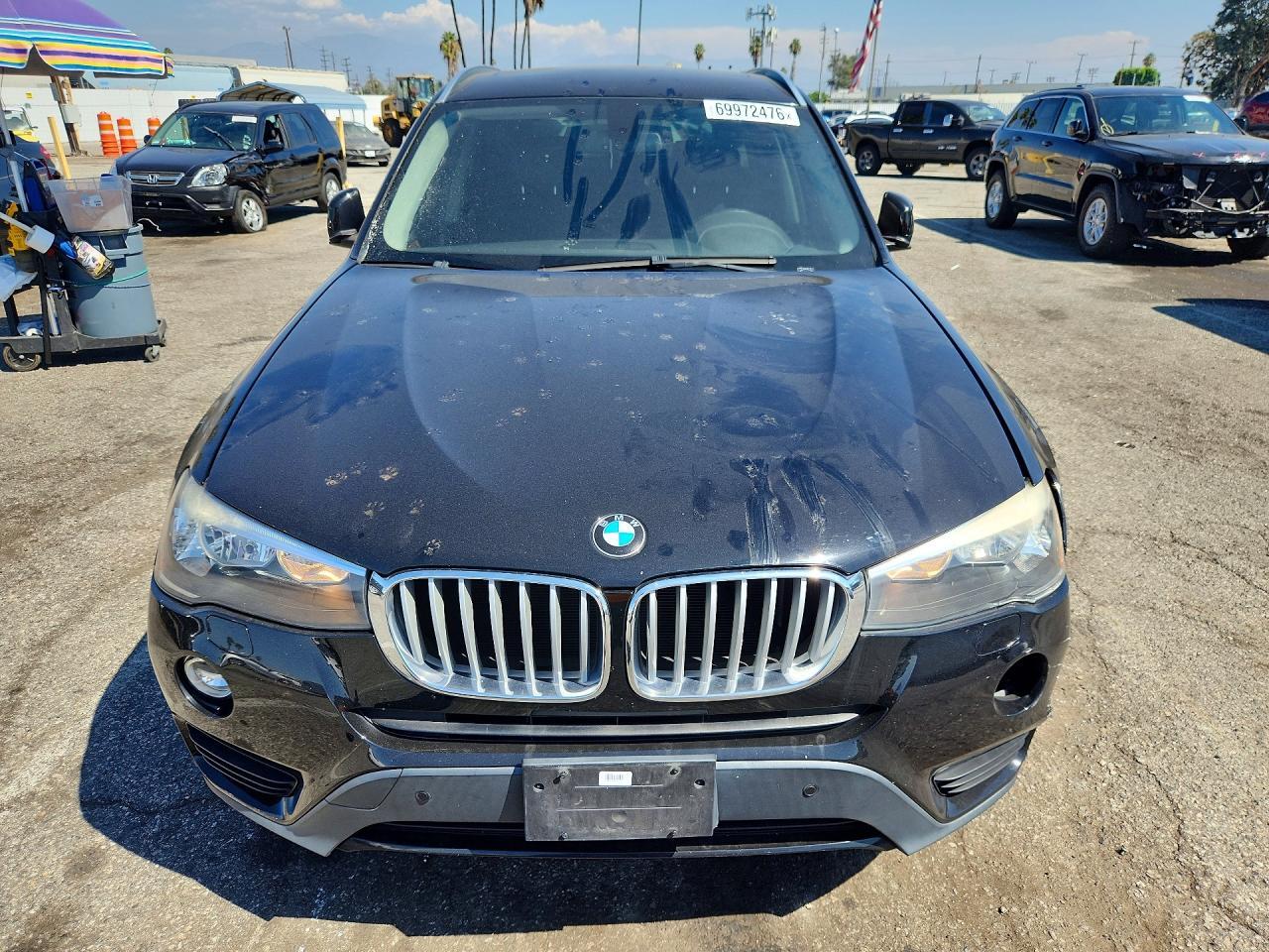 2016 BMW X3 xDrive28I - zdjęcie 5