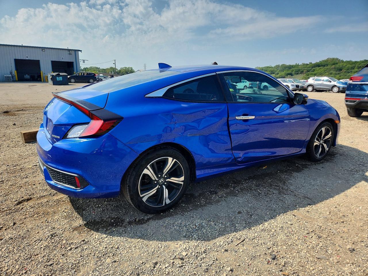 2016 Honda Civic Touring - zdjęcie 3
