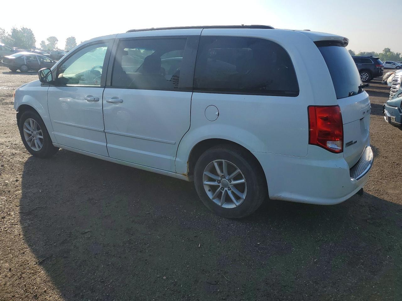 2014 Dodge Grand Caravan Se - zdjęcie 2