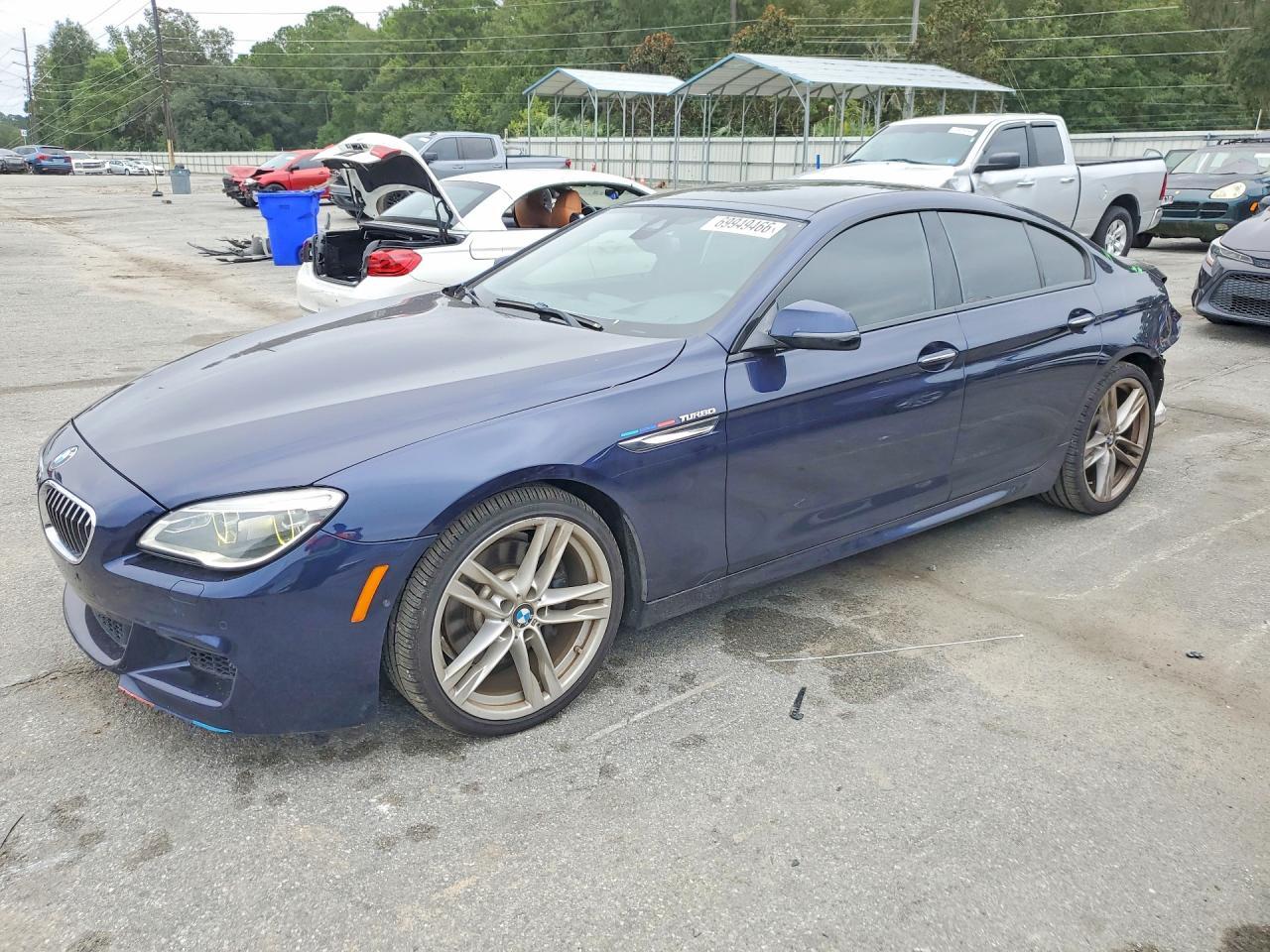 2016 BMW 640 I Gran Coupe - zdjęcie główne