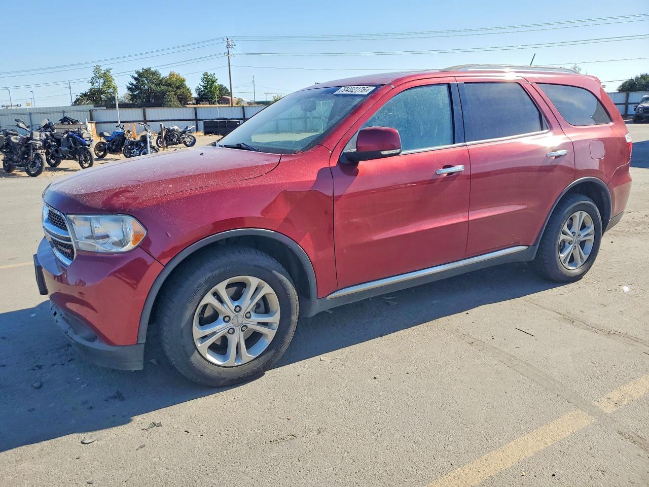 2013 Dodge Durango Crew - zdjęcie główne