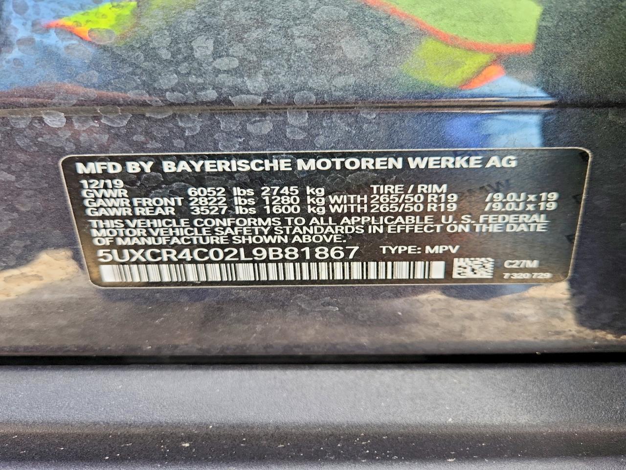 2020 BMW X5 Sdrive 40I - zdjęcie 12
