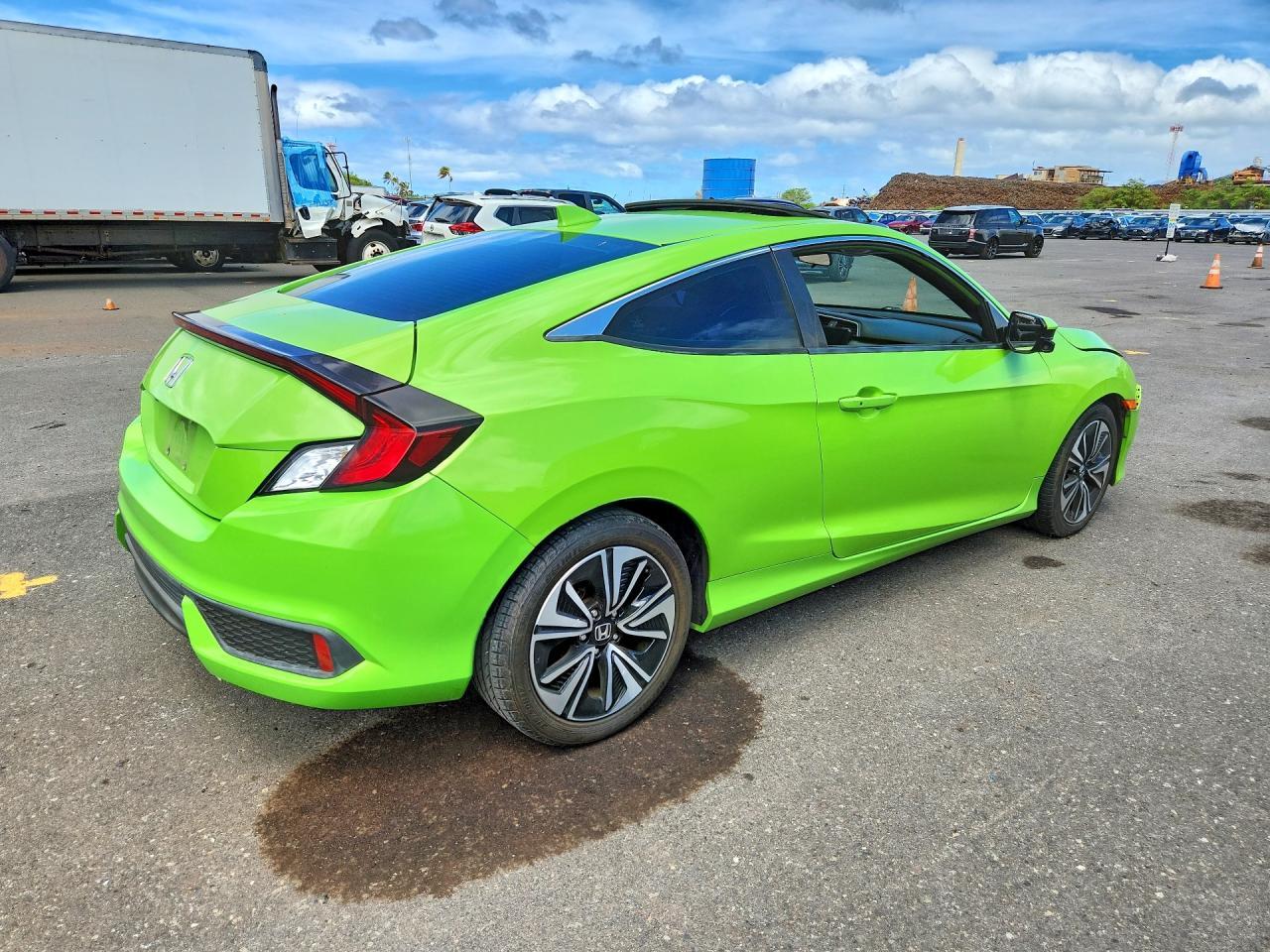 2017 Honda Civic Ex - zdjęcie 3