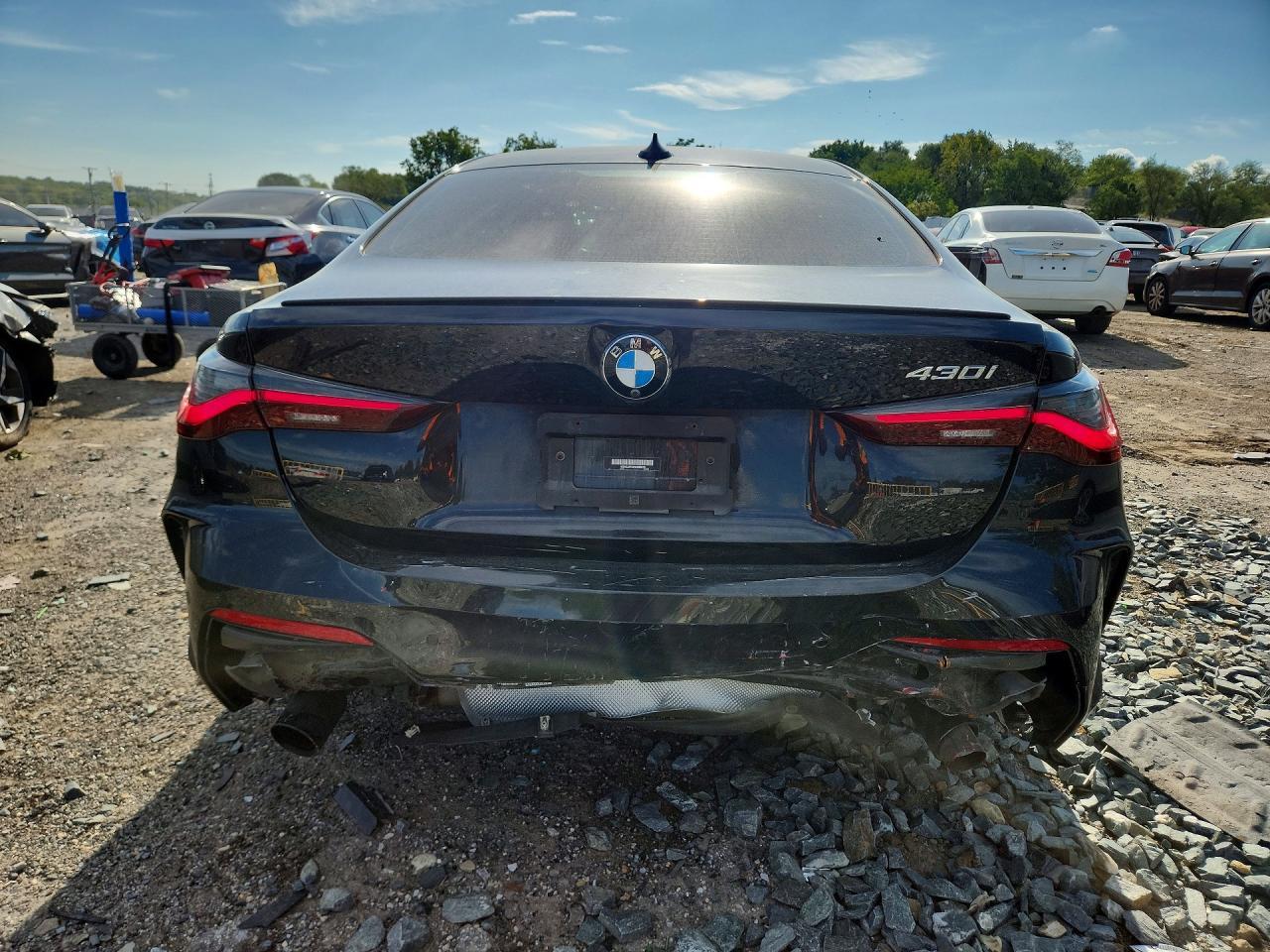 2022 BMW 430I - zdjęcie 6