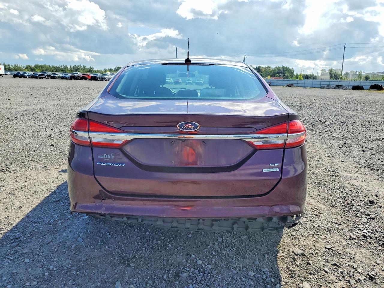 2017 Ford Fusion Se - zdjęcie 6