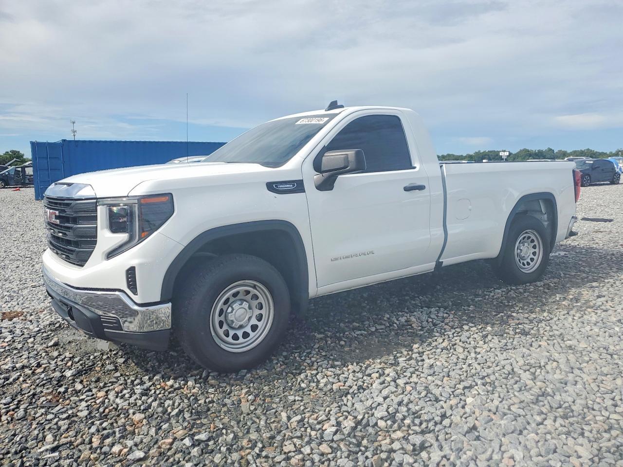 2025 GMC Sierra C1500 - zdjęcie główne