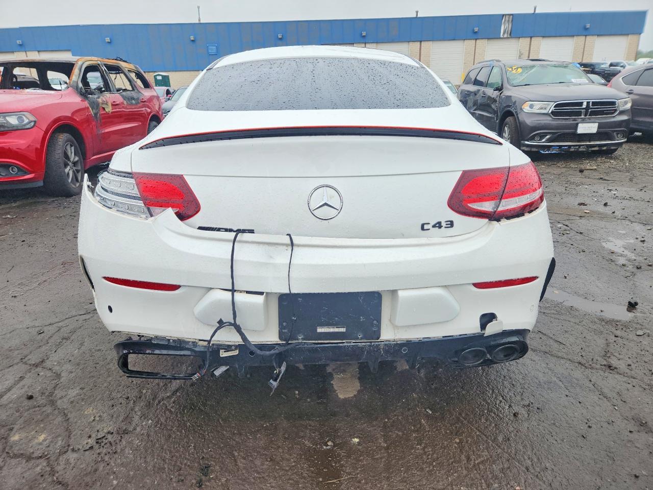 2020 Mercedes-Benz C 43 Amg - zdjęcie 6