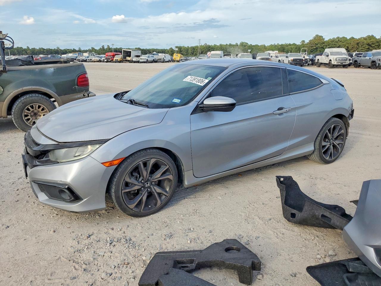 2019 Honda Civic Sport - zdjęcie główne